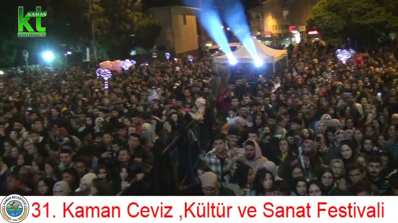 31. Kaman Ceviz ,Kültür veSanat Festivali #canlıyayın