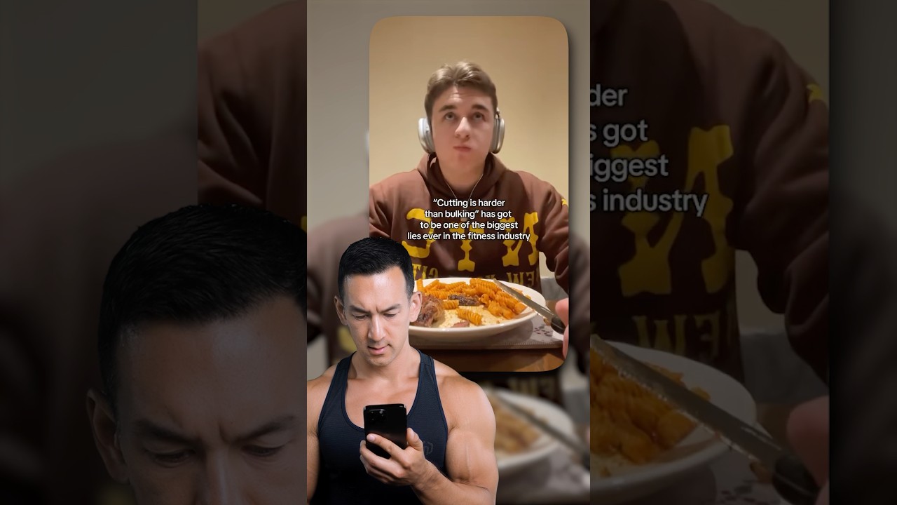 Bulking vs. Cutting: Which is Harder?