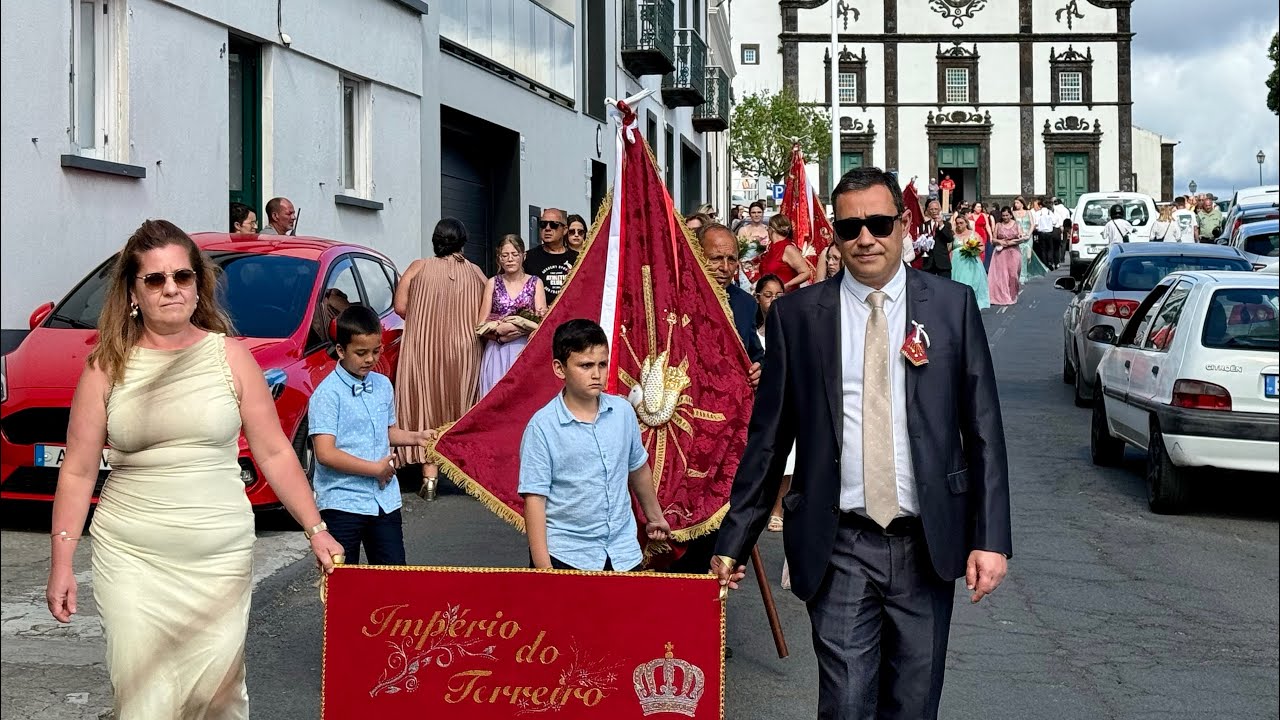LIVE: Coroação Império do Terreiro do Largo do Ilhéu de São Roque, Ponta Delgada - 09.06.2025