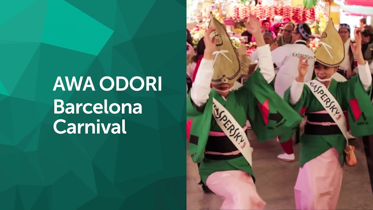 Awa Odori @ Barcelona Carnival