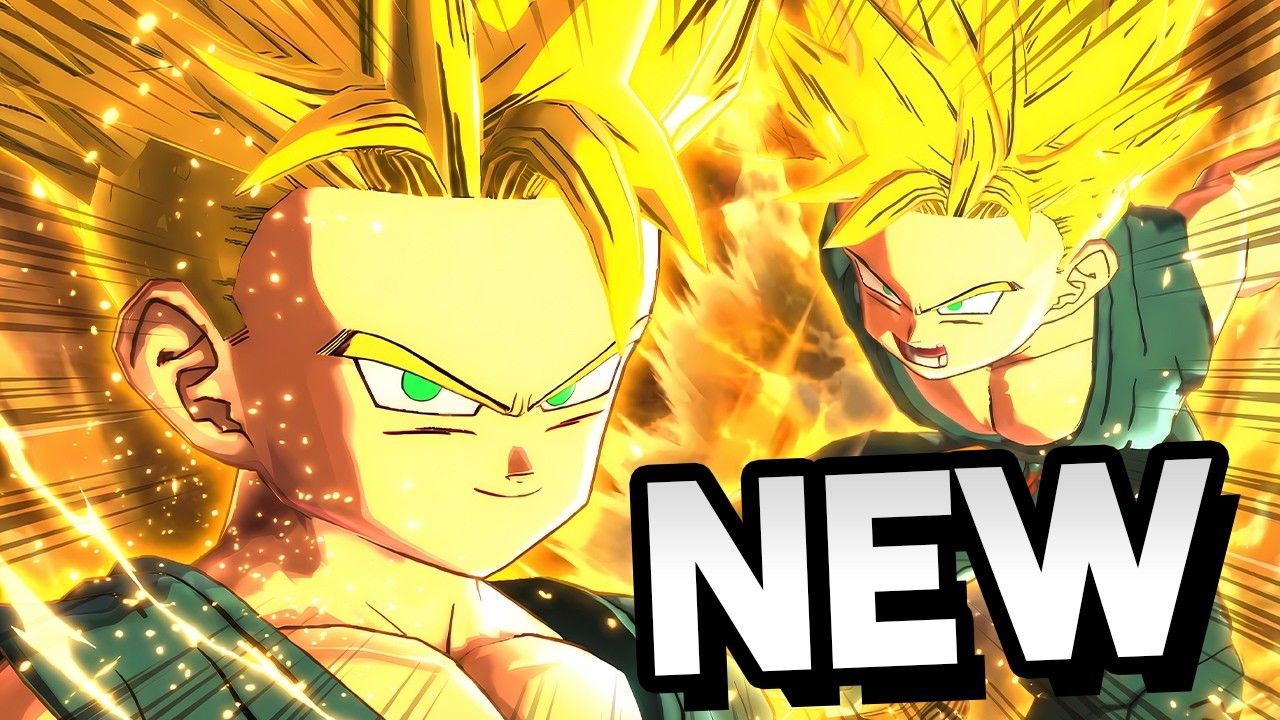IF I HAD A NICKEL FOR EVERY F2P TRUNKS WE GET... | Dragon Ball Legends