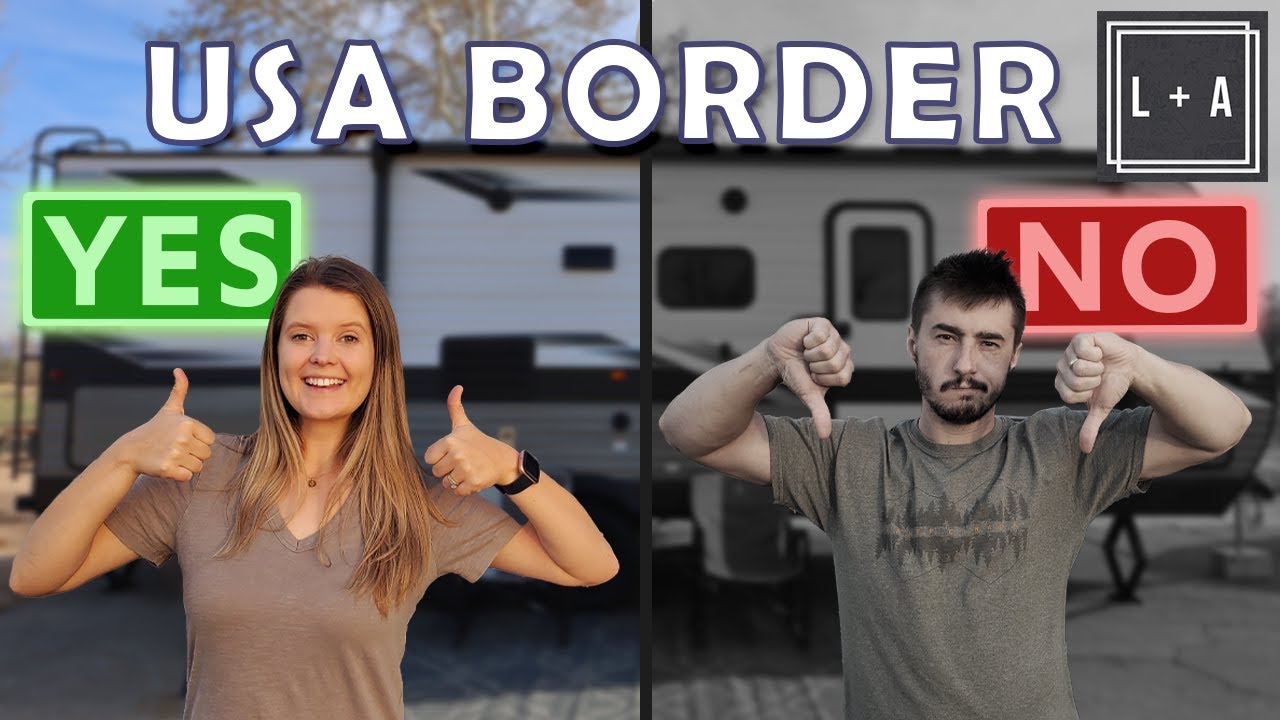 USA Road Trip DAY 1! 100 Days RV Living and RV Traveling