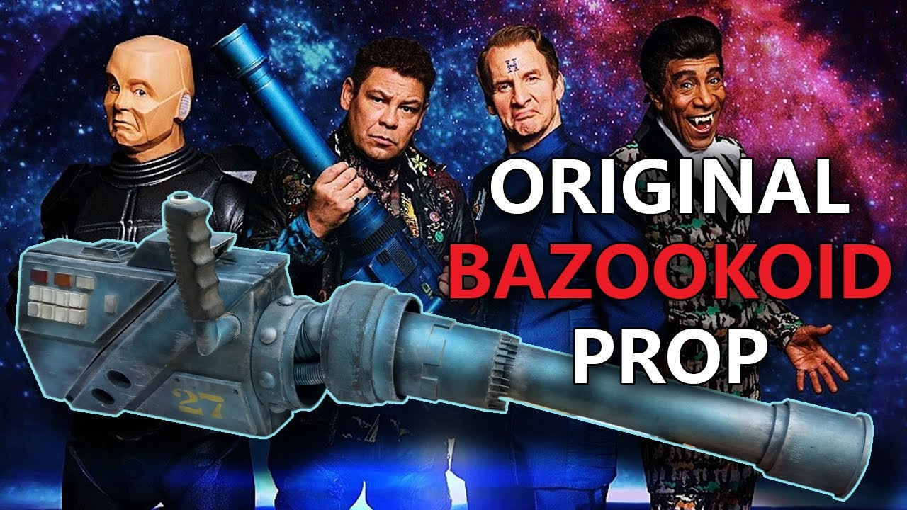 Red Dwarf Bazookoid -Taking a tour of an Original Prop!