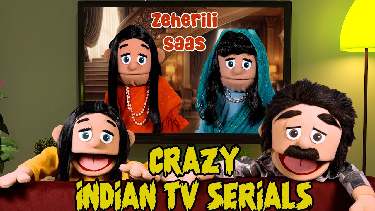Crazy Indian TV Serials | Gone Case