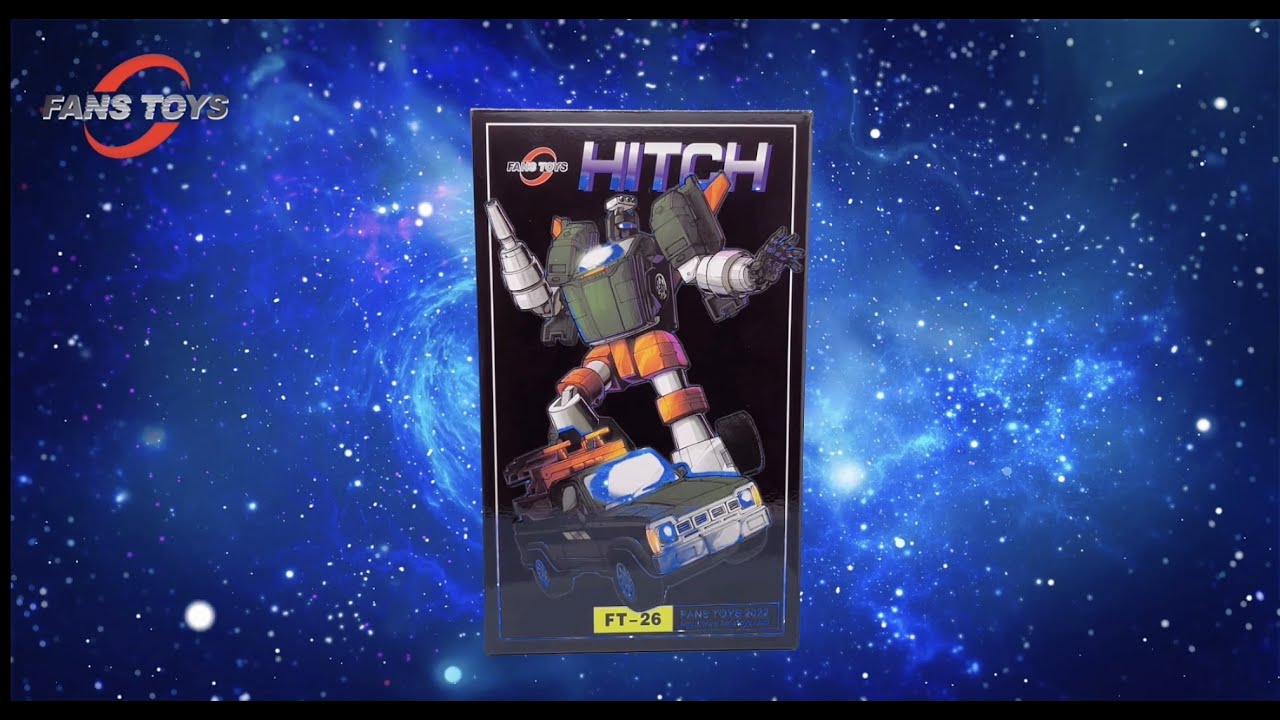 FansToys FT-26 HITCH GUIDE