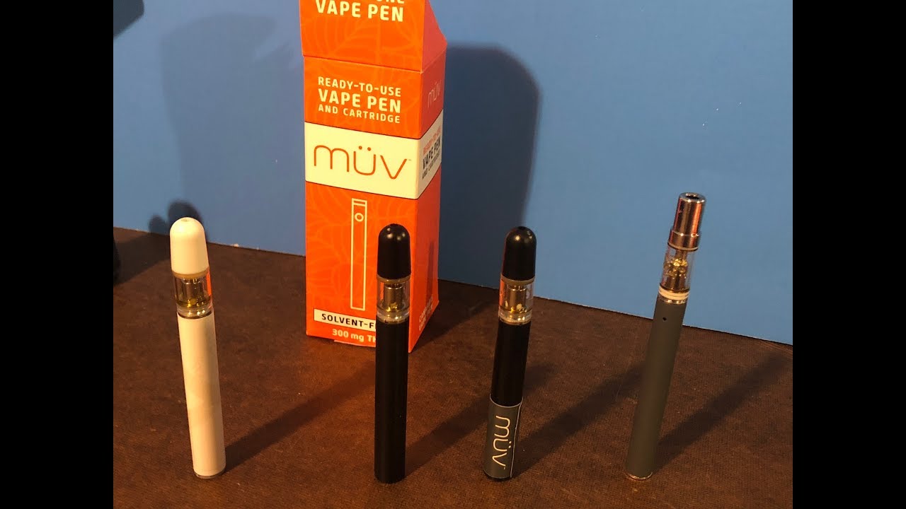 Disposable VapePen Mandarin Cookies Muv Fl Mmj Review