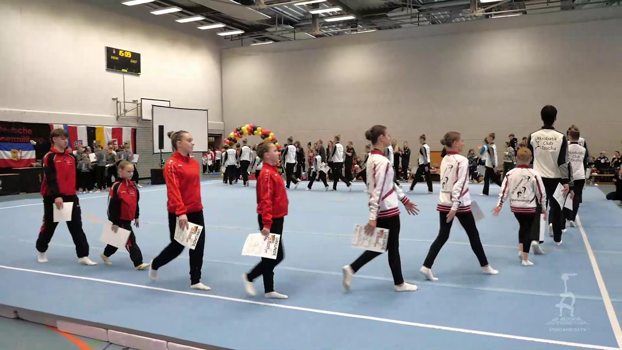 Sonntag: Deutsche Bestenermittlung Kiel 2024 Sportakrobatik - Teil 2