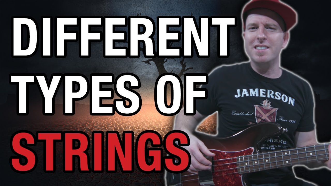 Game of Tones #2 - Different Types of Strings