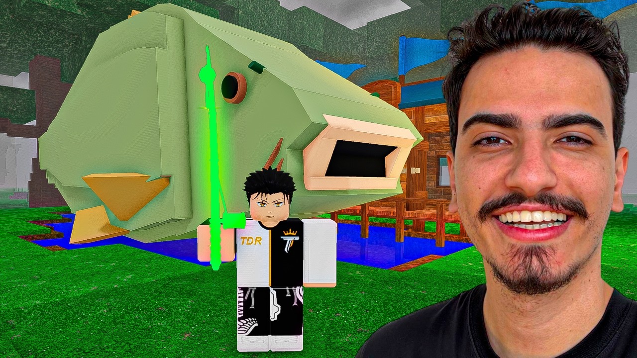 USEI a CHAMA da PESCARIA do 99 NOITES NA FLORESTA 🎣🦈