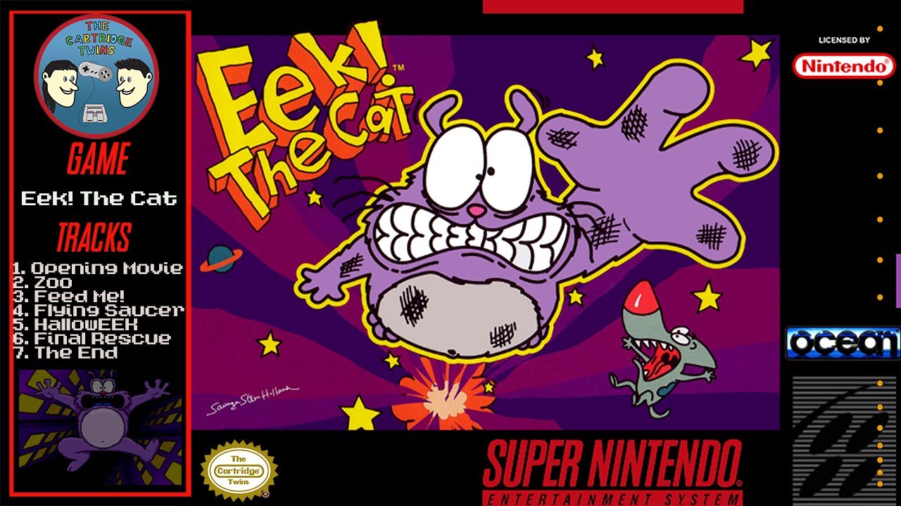 Eek! The Cat - SNES OST