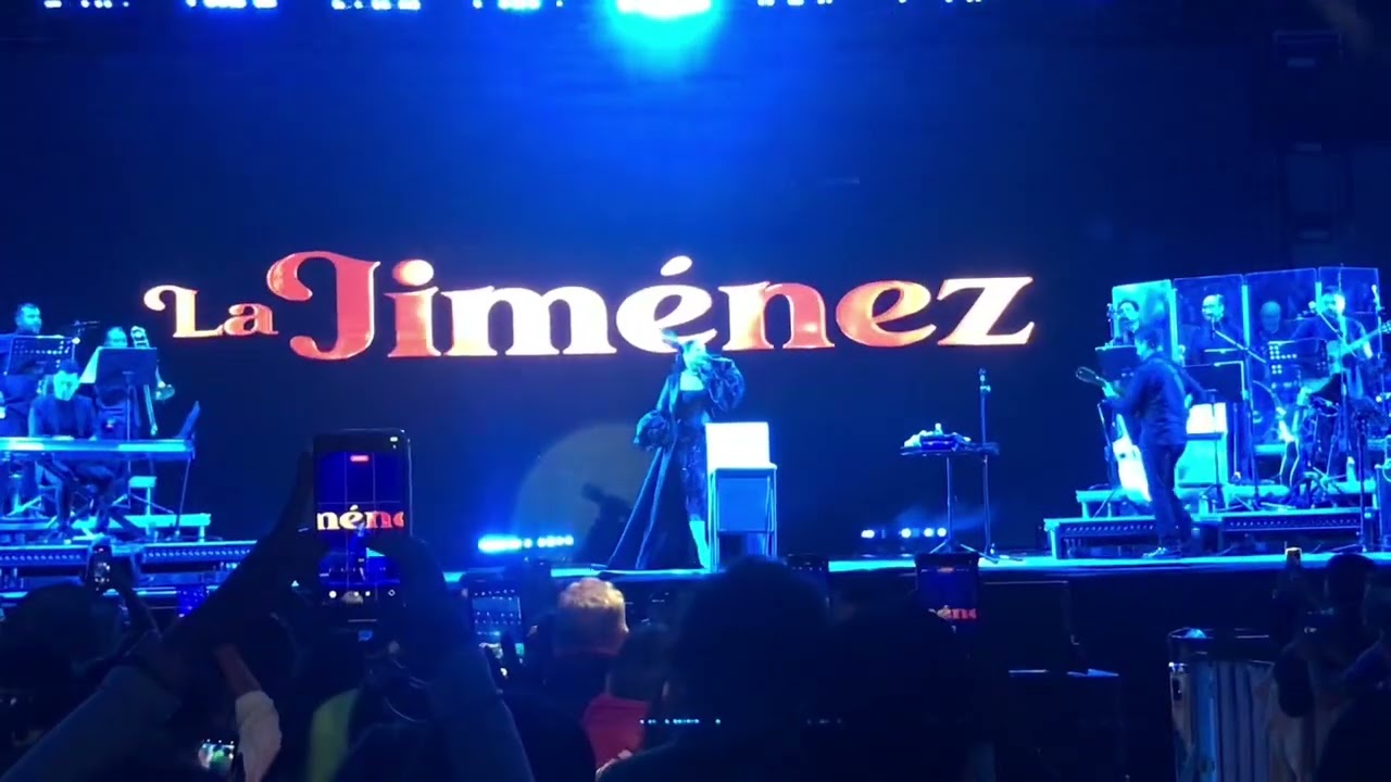 NATALIA JIMENEZ EN LA FERIA DE PUEBLA 2025. Parte 2