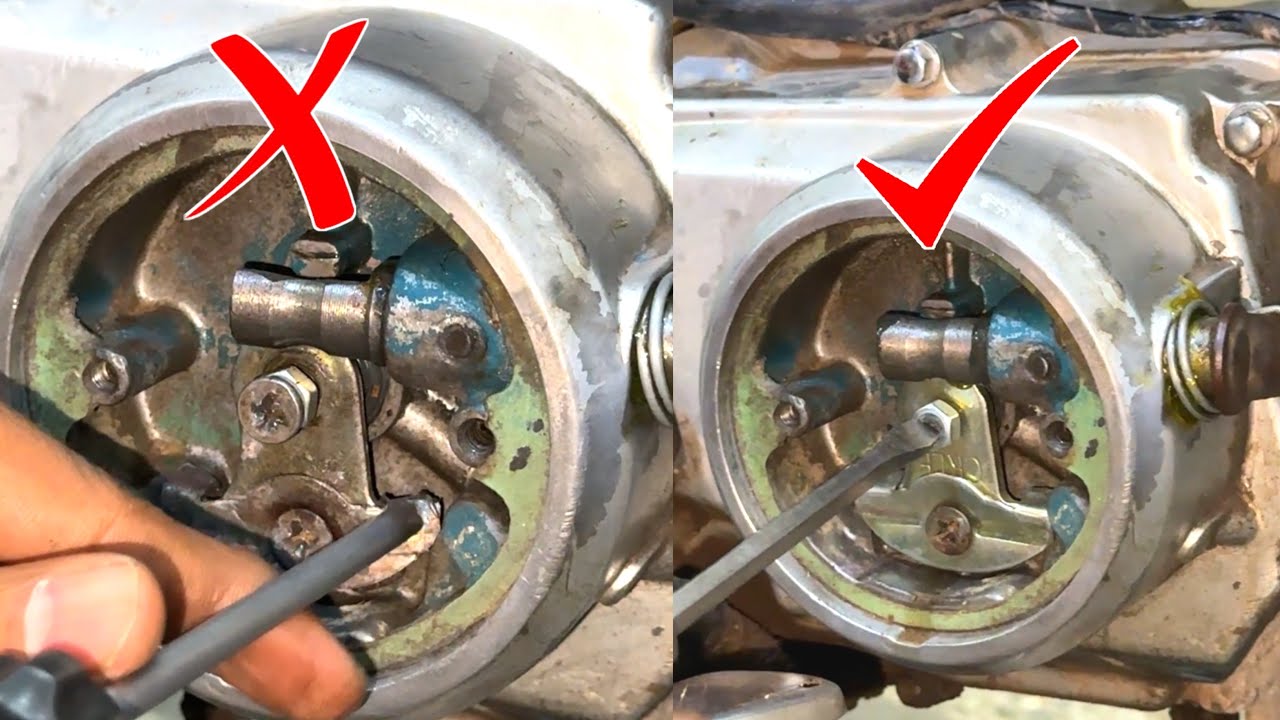 70cc Bike Proper Clutch Adjustment