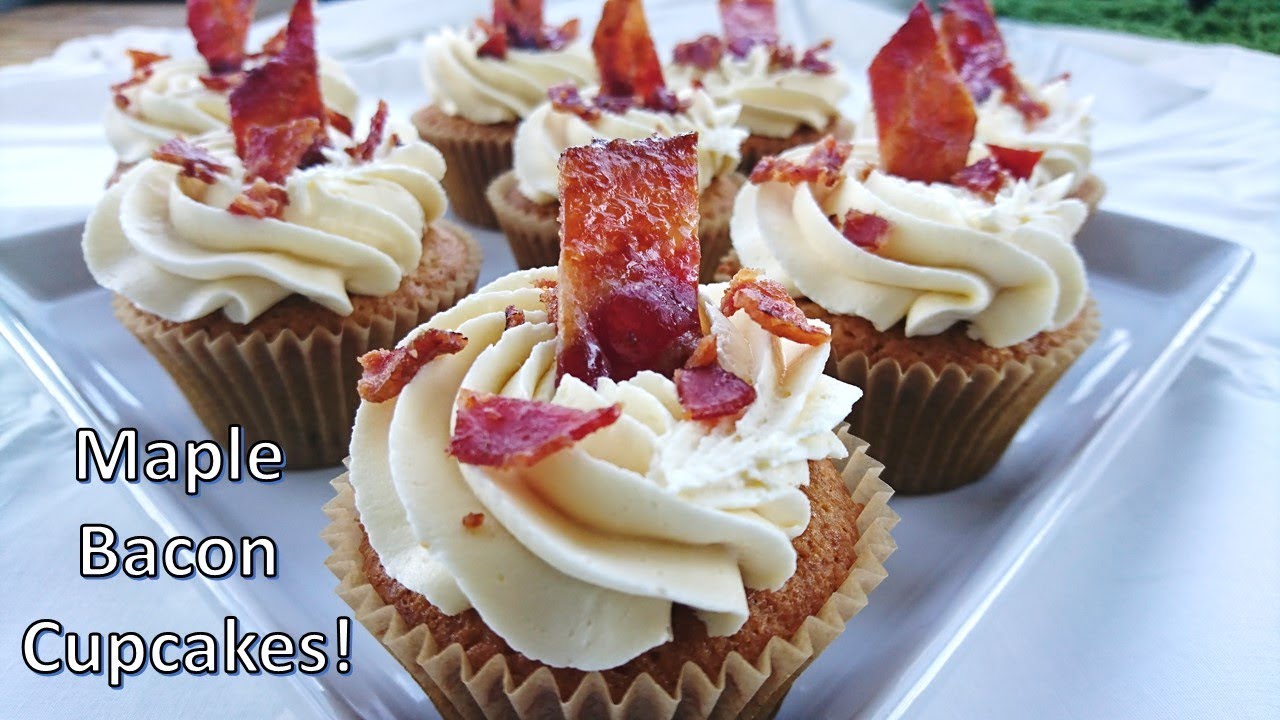 Maple Bacon Cupcakes!