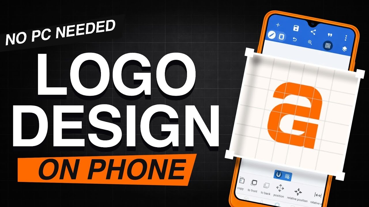 How We Designed Our Logo on PixelLab (Step-by-Step Tutorial)