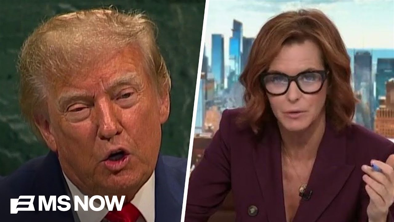 IMMEDIATE FACT CHECK: Steph Ruhle corrects Trump's UNGA address