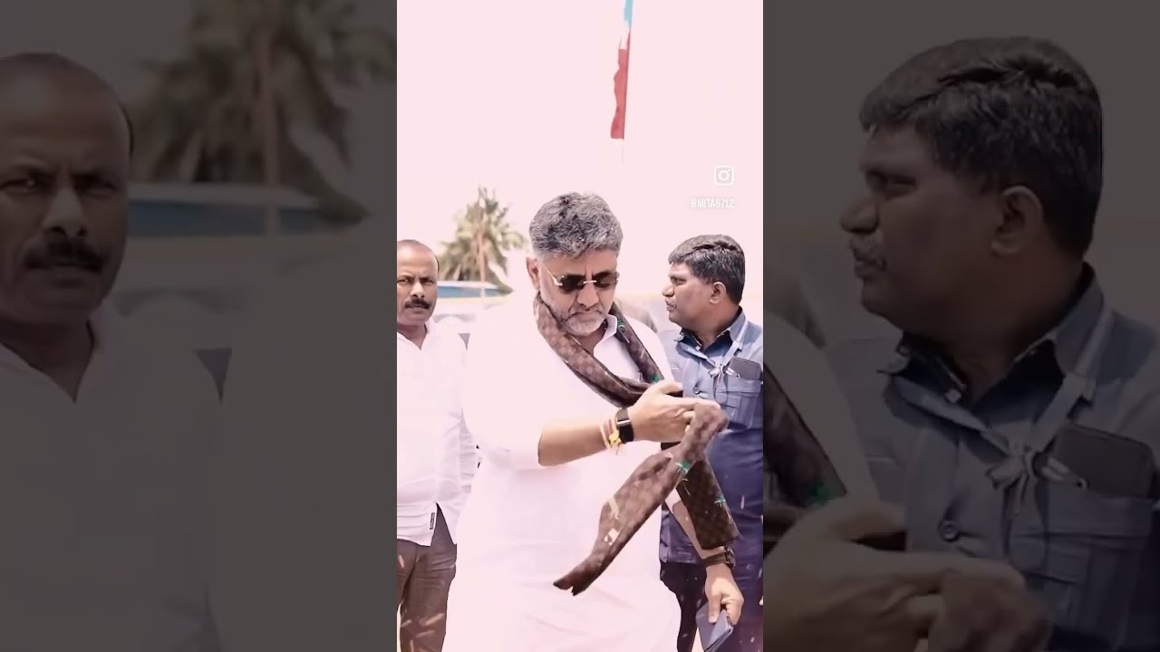 New CM of karnataka  DKS