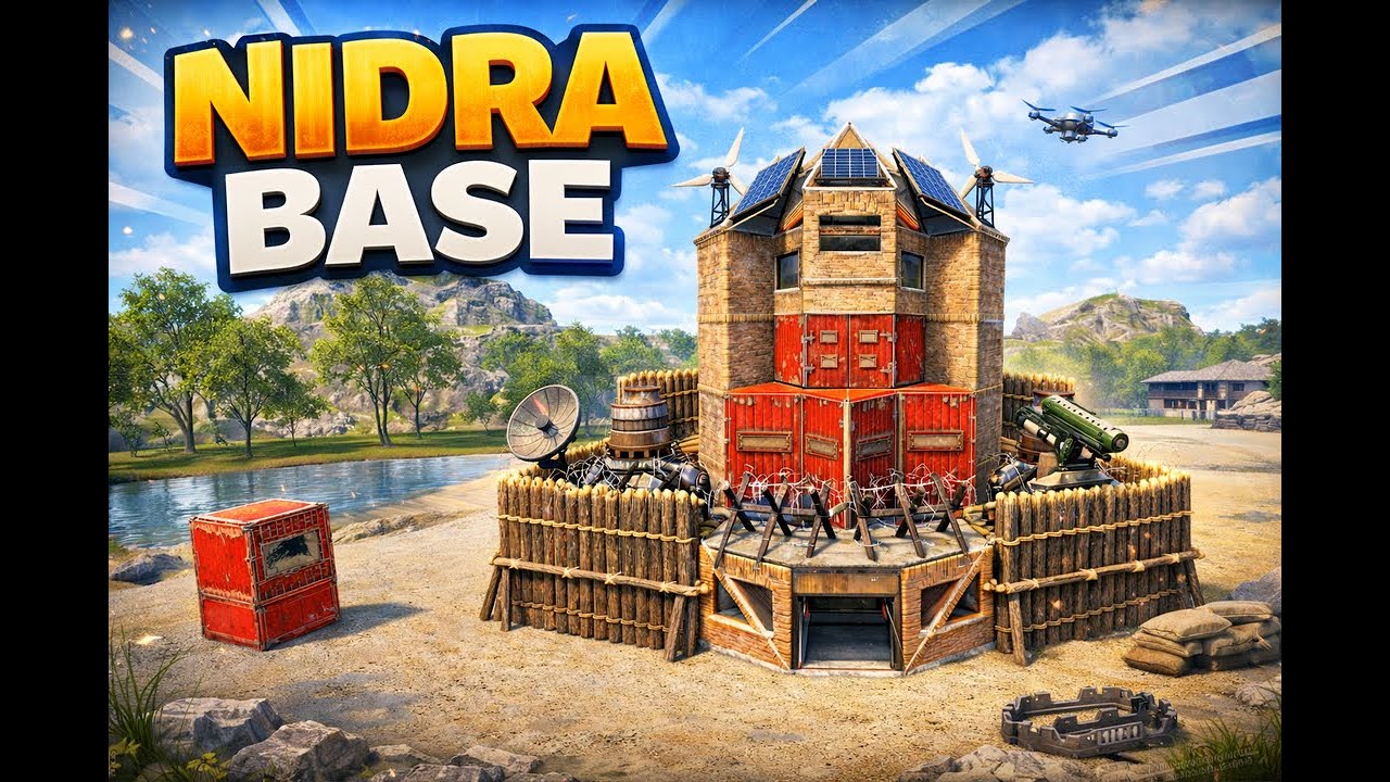Nidra Base - Solo/Duo/Trio [Super Cozy and Super Cheap]