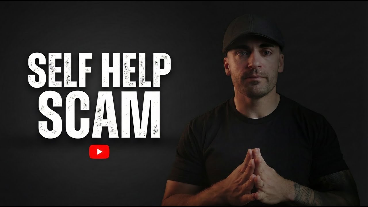 Why 99% of Self-Help Is Keeping You Stuck
