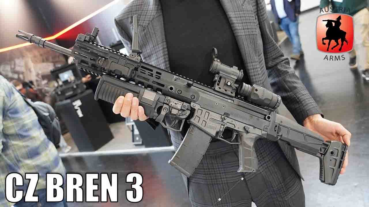CZ BREN 3 - Das modernste Sturmgewehr aus Tschechien