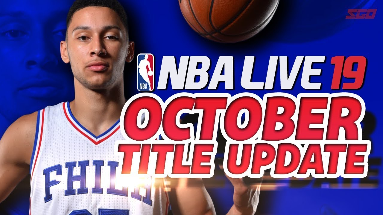 NBA LIVE 19 MAJOR Gameplay and Franchise Update!