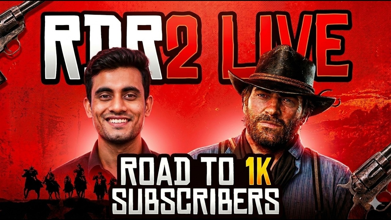🔴LIVE: Surviving the Wild West in Red Dead Redemption 2 🤠 #reddeadredemption2 #rdr2