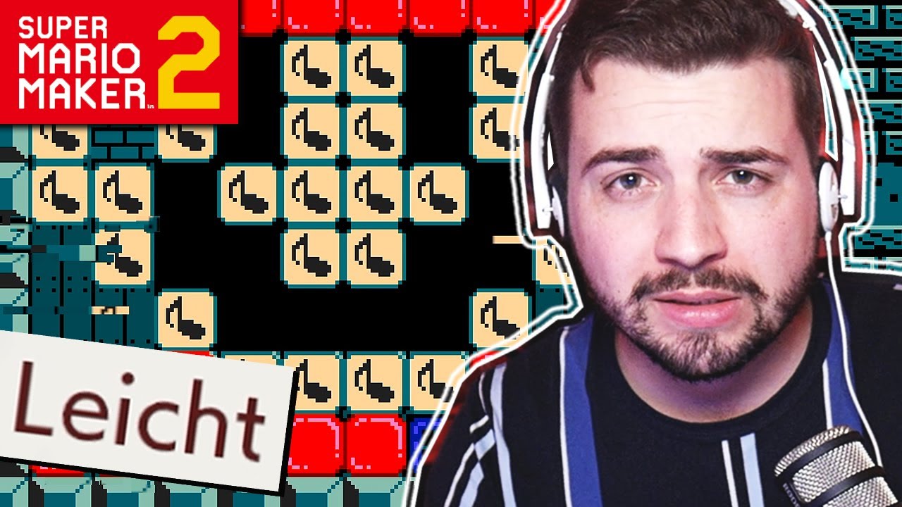 Nintendo sagt: Leicht 🛠️ Super Mario Maker 2 Online