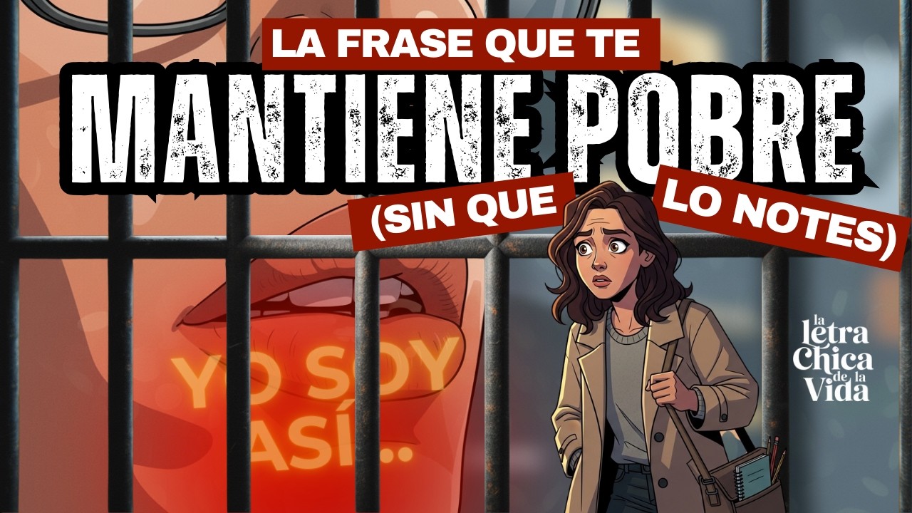 La trampa mental que te hace decir “soy malo con el dinero”.