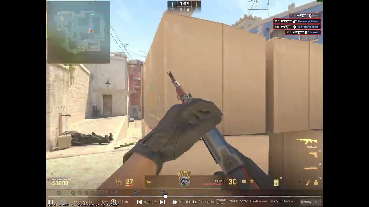 Cheater G3T gets kicked