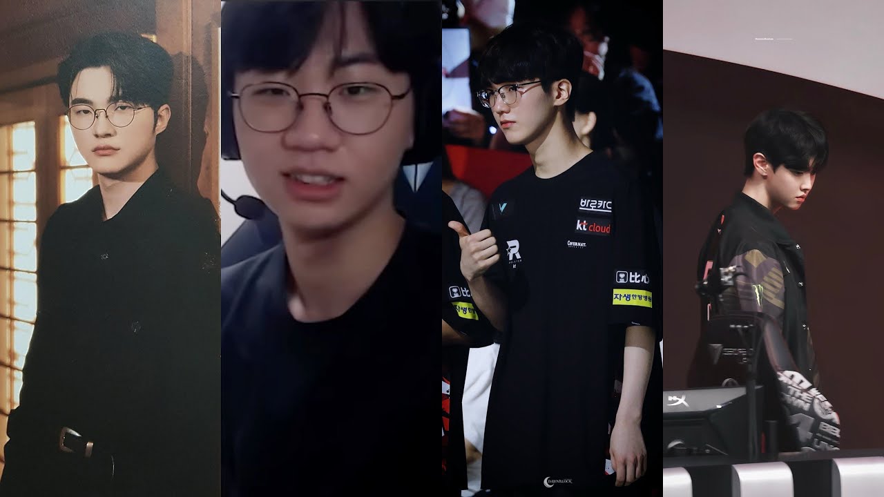 (Lck) tổng hợp video về tuyển thủ lol#1 #lmht #lck #leagueoflegends #xuhuongyoutube