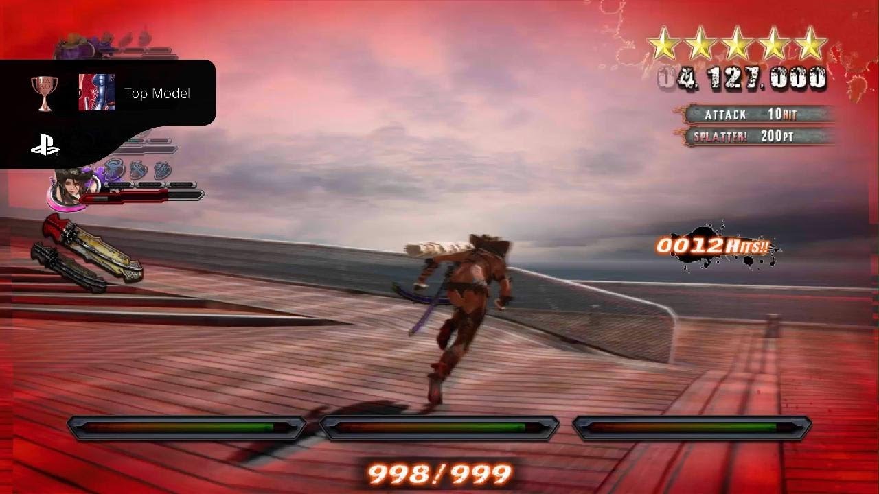 Onechanbara Z2: Chaos_Top Model(MISSION-medium and hard )