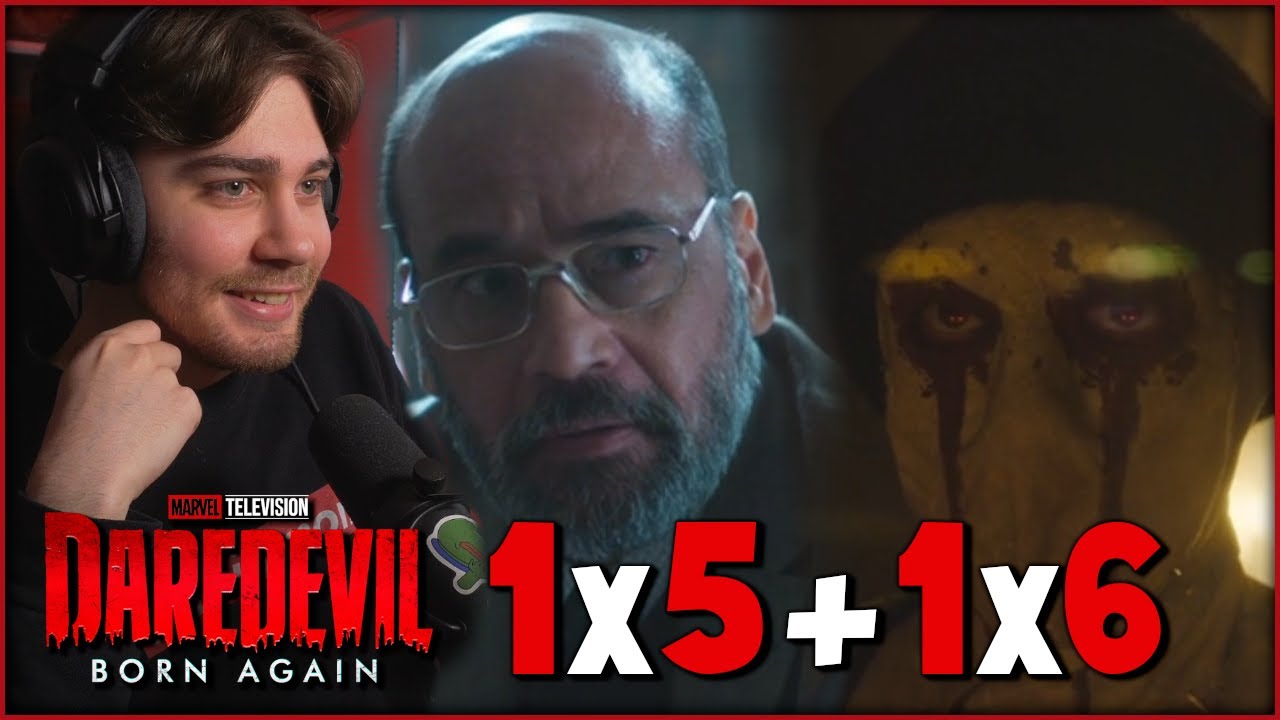 DAREDEVIL BORN AGAIN 1x5 + 1x6 REACTION!! | 