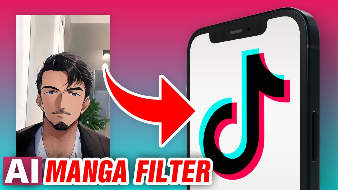 How To Get AI Manga Filter on TikTok