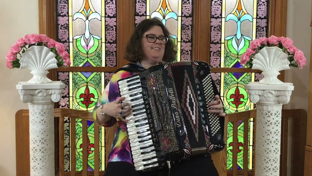 Bernadette - Elvis Presley Rock 'n' Roll Medley for accordion