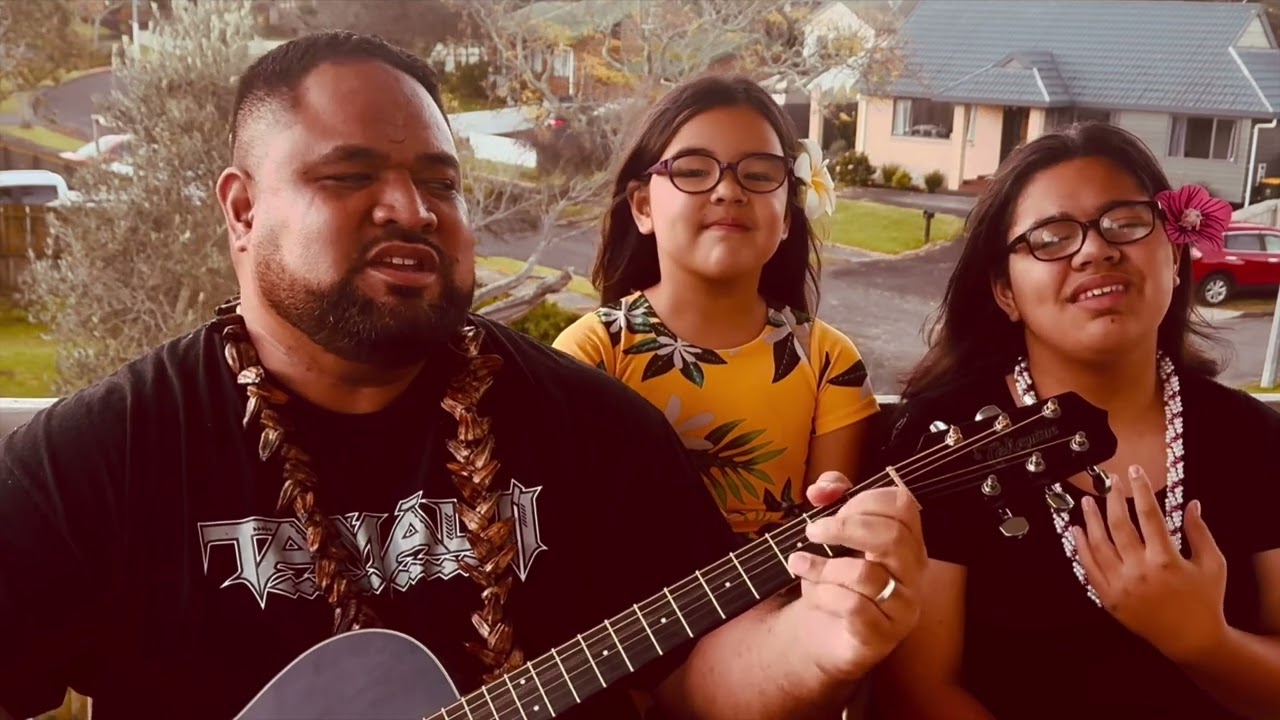 Tara Aumalesulu - E Lelei - Cover Ft Sophia And Dad