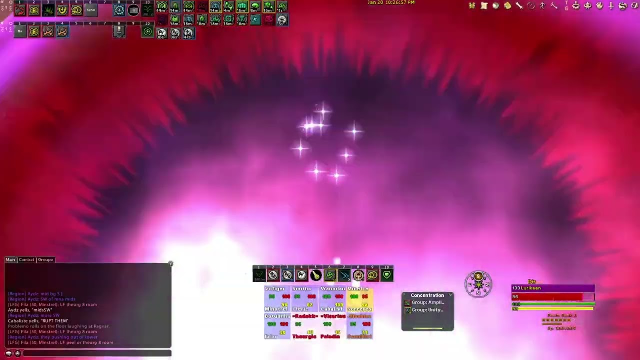 [DAOC] Eden - Beta S3 - 20/01 Alb !