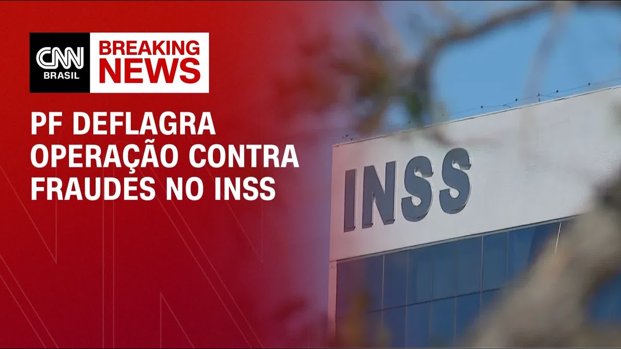 PF deflagra nova fase da opera&ccedil;&atilde;o Sem Desconto, contra fraudes no INSS | CNN NOVO DIA