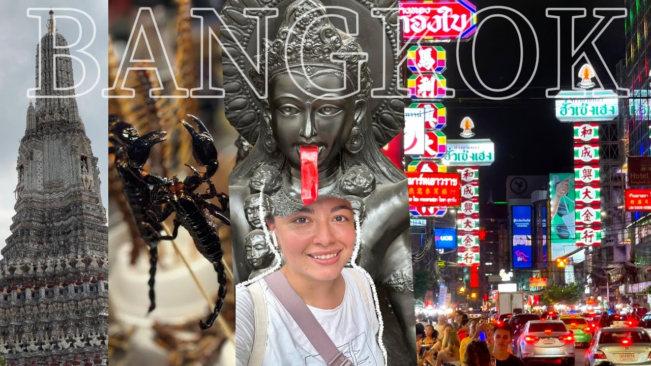 tayland'ın başkenti bangkok'tayım! (durian yedim 🤢) #vlog