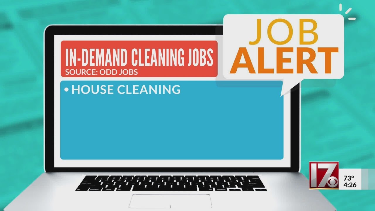 Job Alert: In-demand cleaning jobs