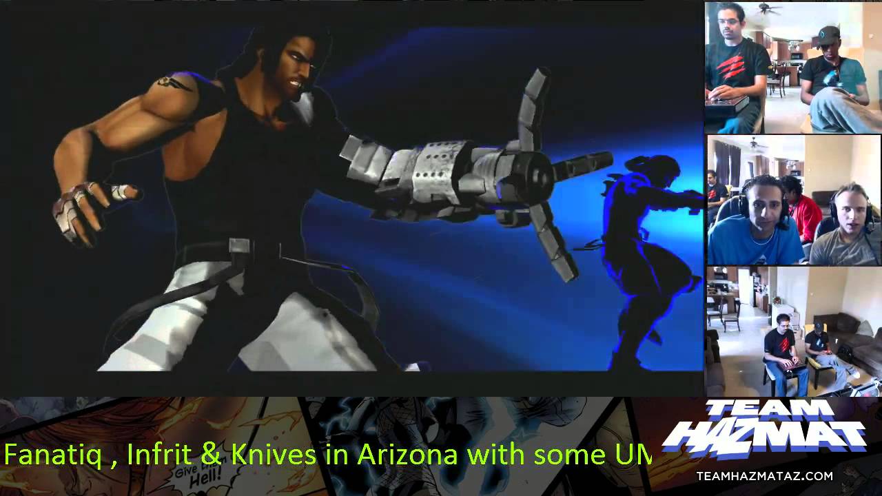 UMvC3 LXG Infrit vs AGE Fanatiq