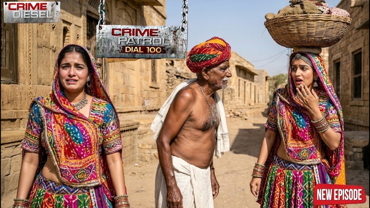 राजस्थान की सुनसान गली में गरीब फेरीवाली के साथ हुआ घिनौना काम || Crime Patrol ||  New Episode