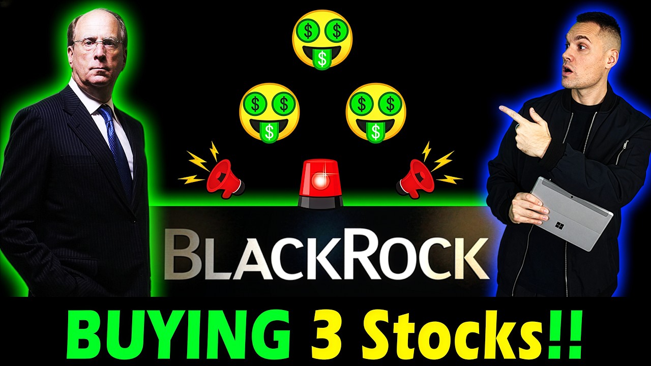 3 новые акции, которые BlackRock ПОКУПАЕТ ПРЯМО СЕЙЧАС! 😲
