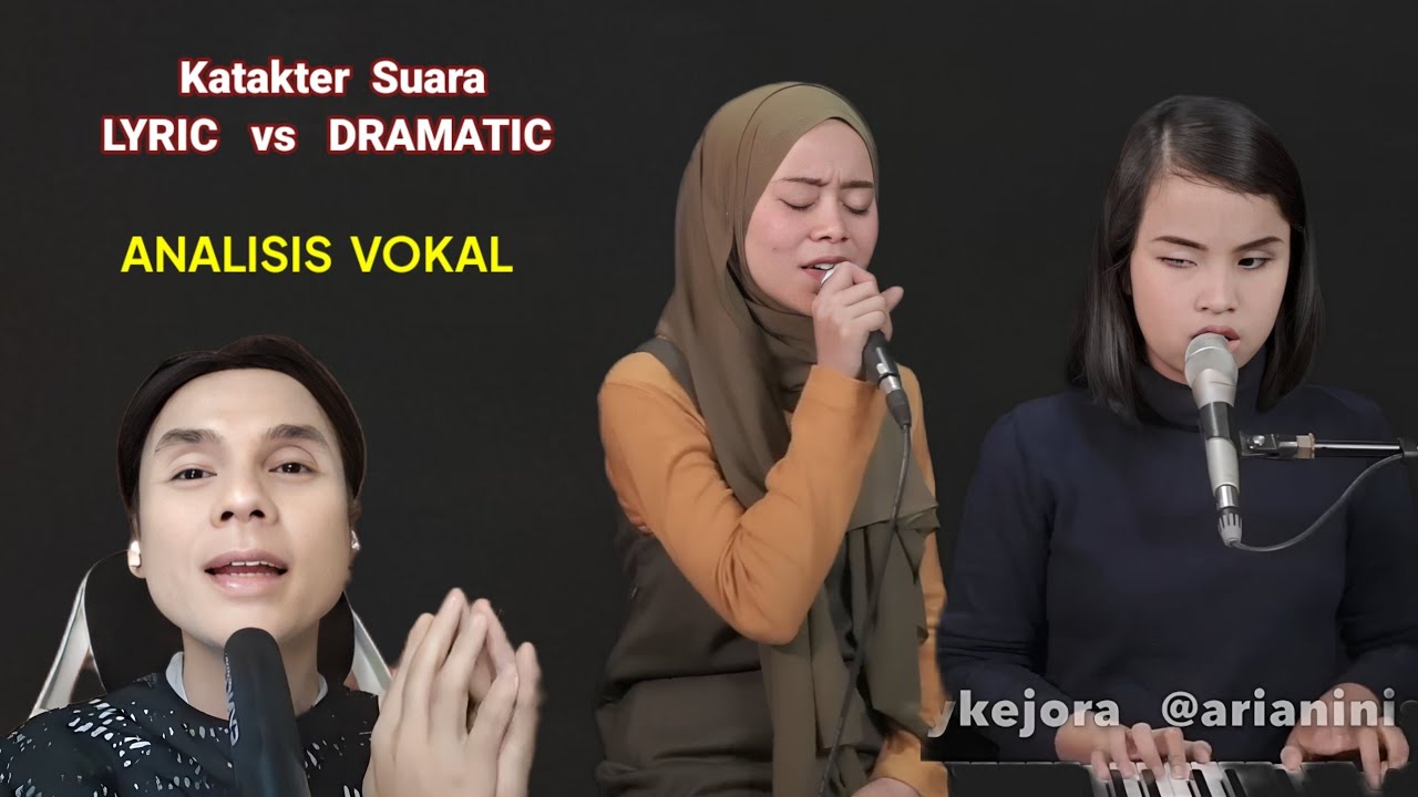 🇮🇩 🇲🇾 Analisis Vokal - SEROJA - PUTRI ARIANI ft LESTI KEJORA.