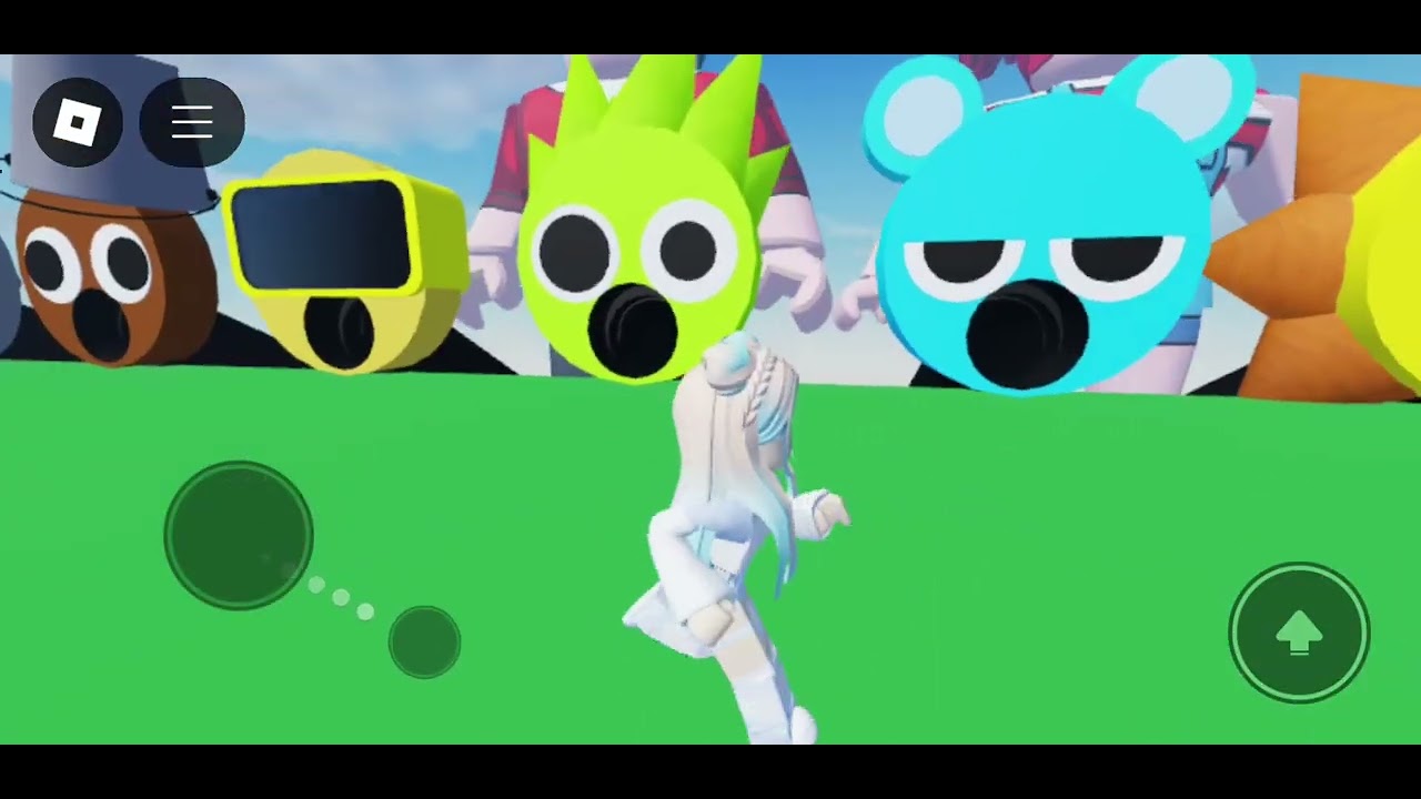 스프런키 미끄럼틀 게임❤️🧡💛💚🩵💙💜🩷🖤🩶🤍