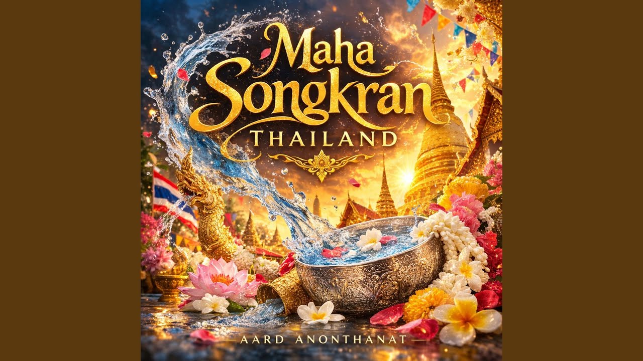 Maha Songkran Thailand (feat. SERA Anonthanat) (English Version)