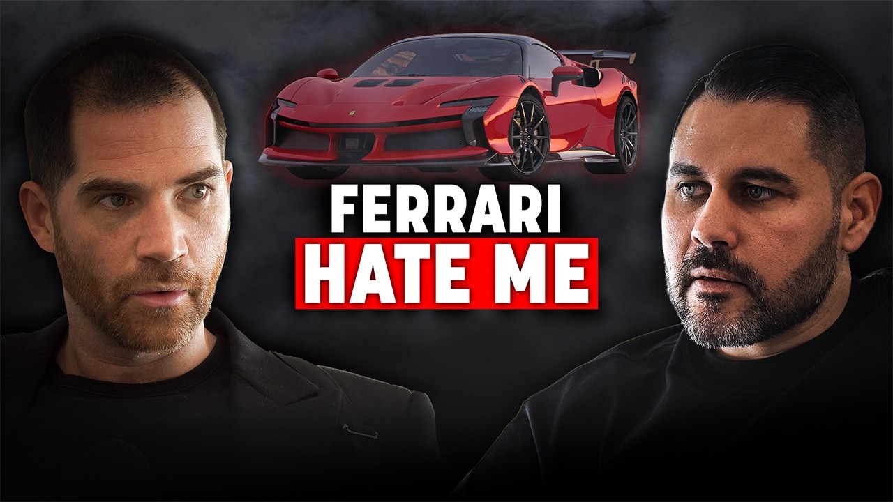 Dubai's RICHEST Supercar Dealer on Being BLACKLISTED by Ferrari & The Biggest Supercar Scams