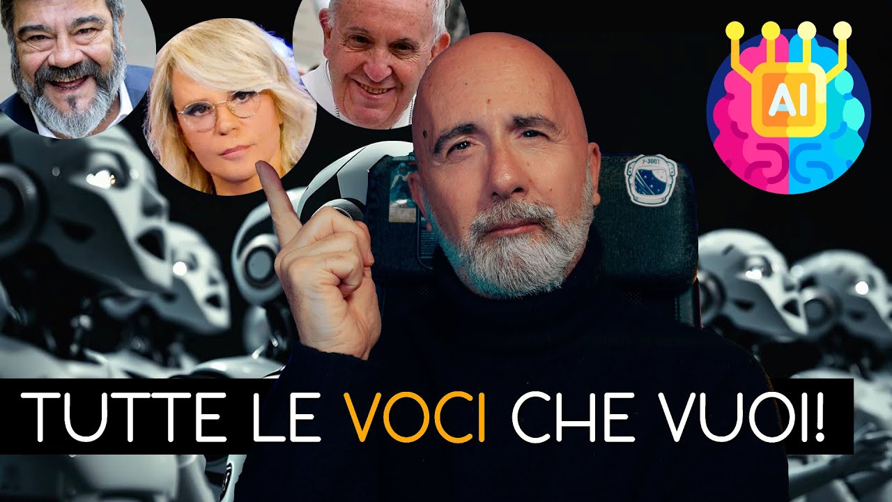 Come cambiare voce 🤖 con l'AI
