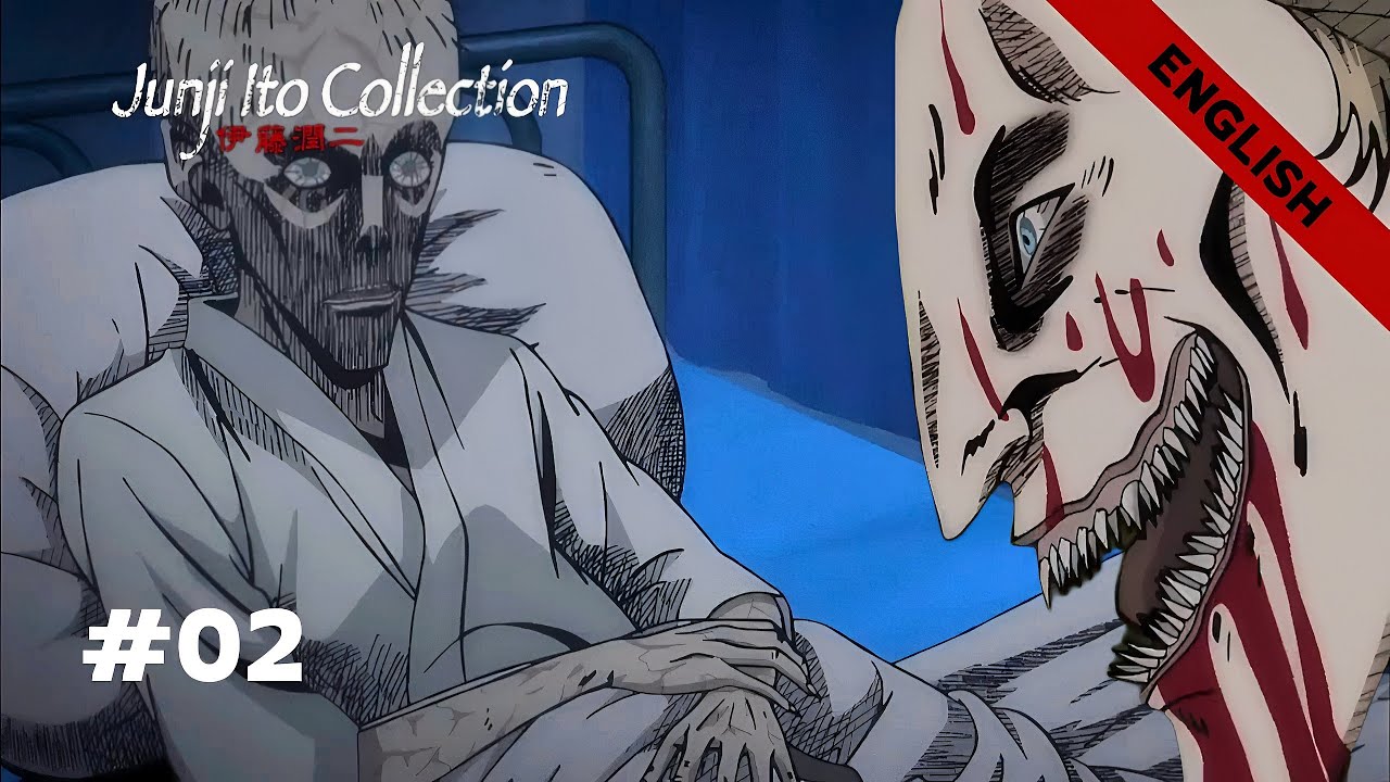 Junji Ito Collection | English Dub | Episode 2| Horror anime