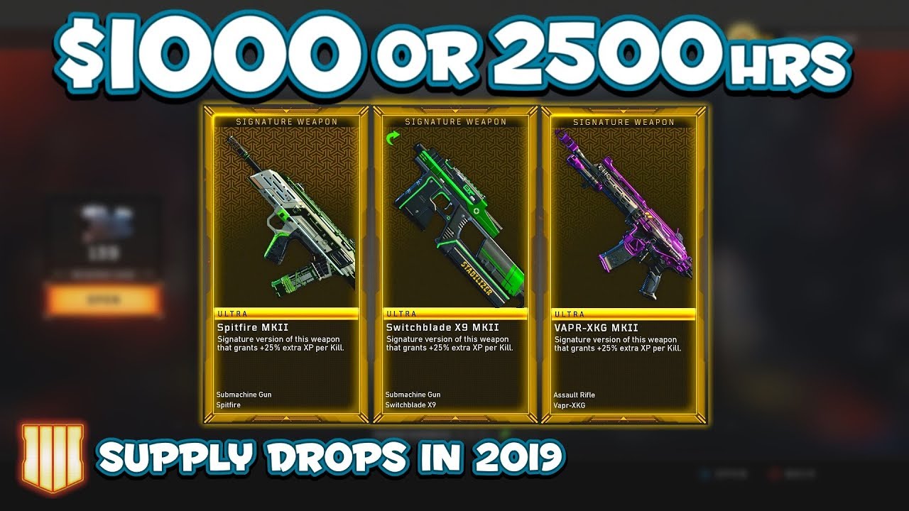 What is Treyarch Doing? Do Not Be Scammed for Supply Drops BO4