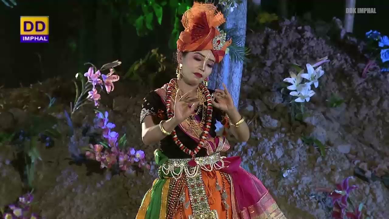 Manipuri Music Dance | Das Avatar | Ningombam Jonibala Devi