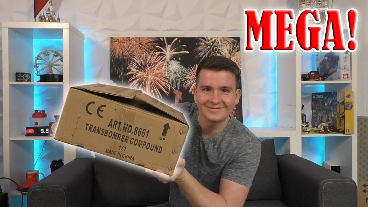 Rubro - Transbomber | Heftiges Verbundfeuerwerk! [FULL HD]
